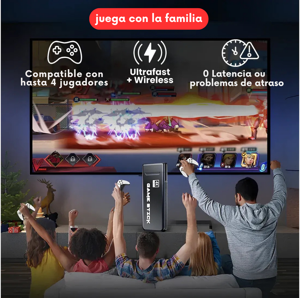 🎮 RetroBox 60K: La consola retro que se está agotando en Colombia ✨ Revive tu infancia con más de 60.000 juegos clásicos