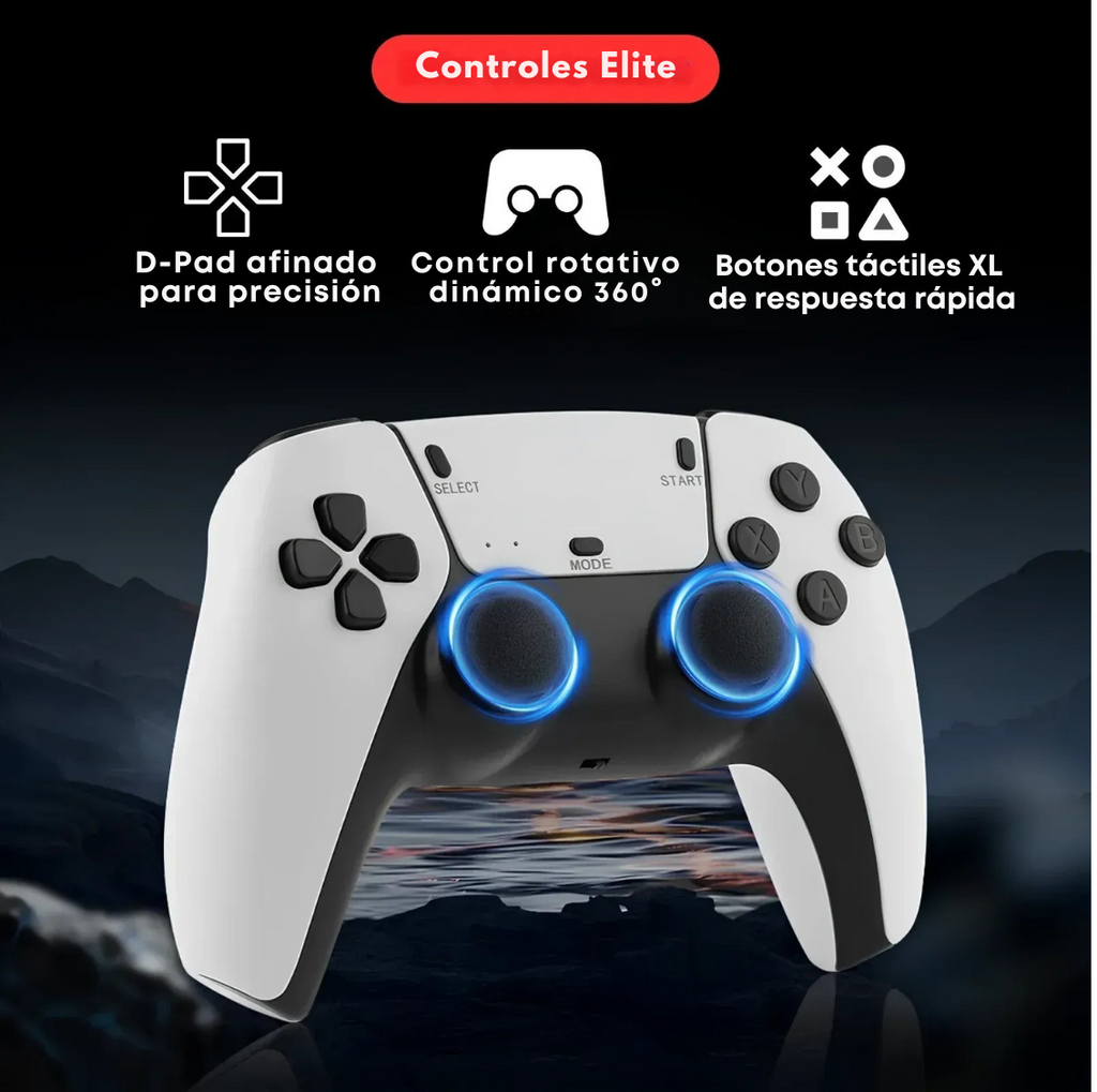 🎮 RetroBox 60K: La consola retro que se está agotando en Colombia ✨ Revive tu infancia con más de 60.000 juegos clásicos
