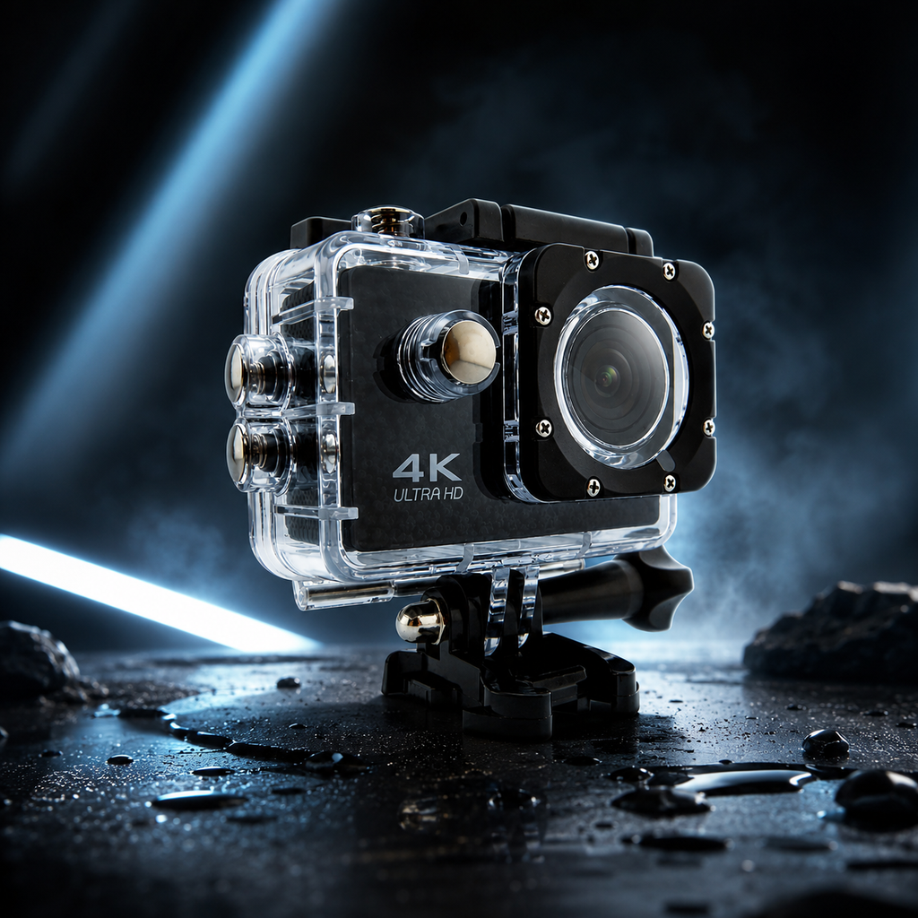 🔥 LIQUIDACIÓN DE STOCK: CÁMARA GOPRO 4K + FUNDA ULTRARRESISTENTE DE REGALO - [PROMOCIÓN DE CUMPLEAÑOS]