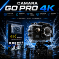 🔥 LIQUIDACIÓN DE STOCK: CÁMARA GOPRO 4K + FUNDA ULTRARRESISTENTE DE REGALO - [PROMOCIÓN DE CUMPLEAÑOS]