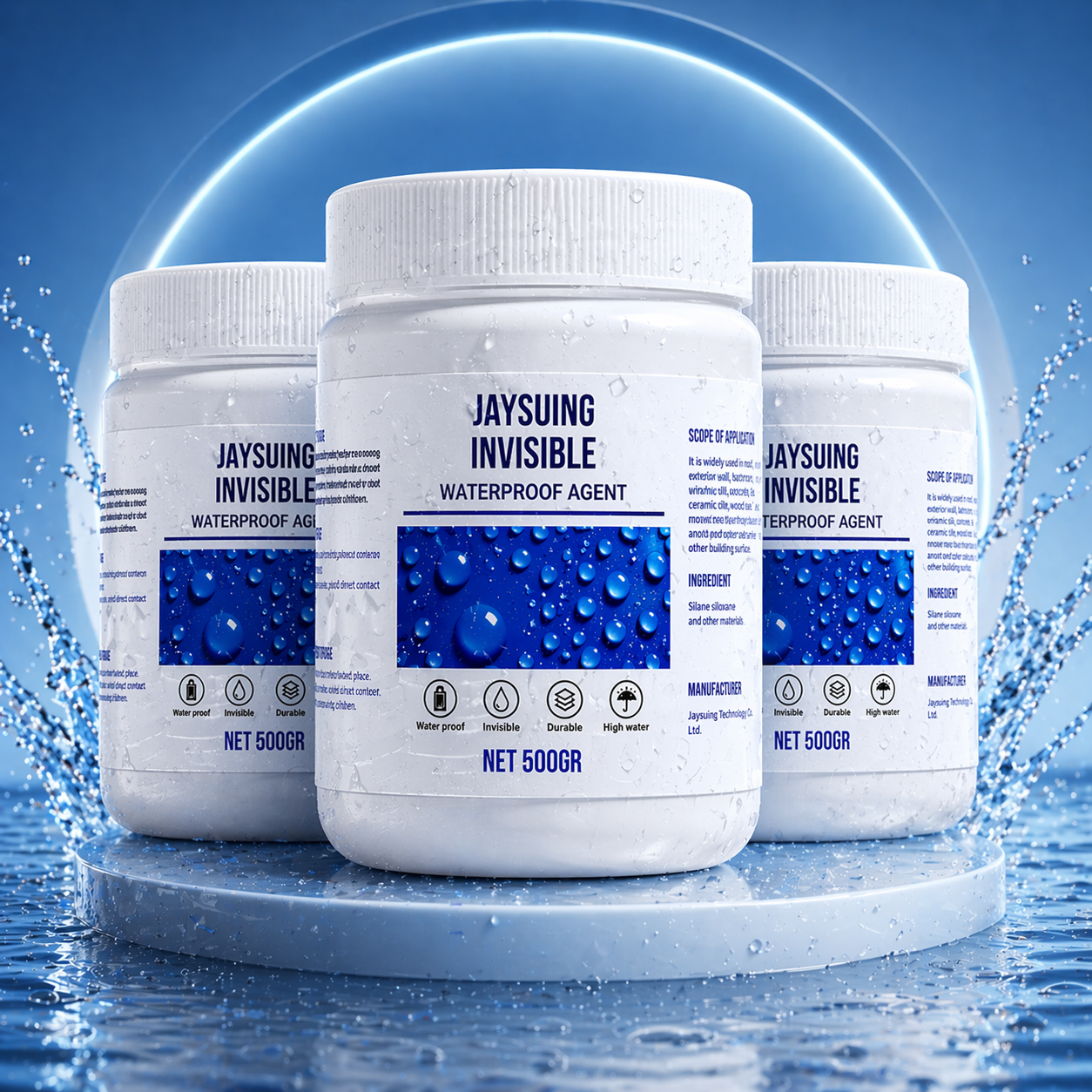 Combo Impermax Invisible: Sellador Impermeabilizante