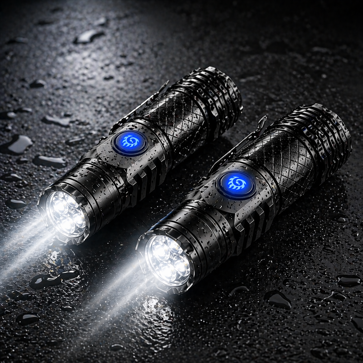 LumiForce Pro: Linterna Recargable LED