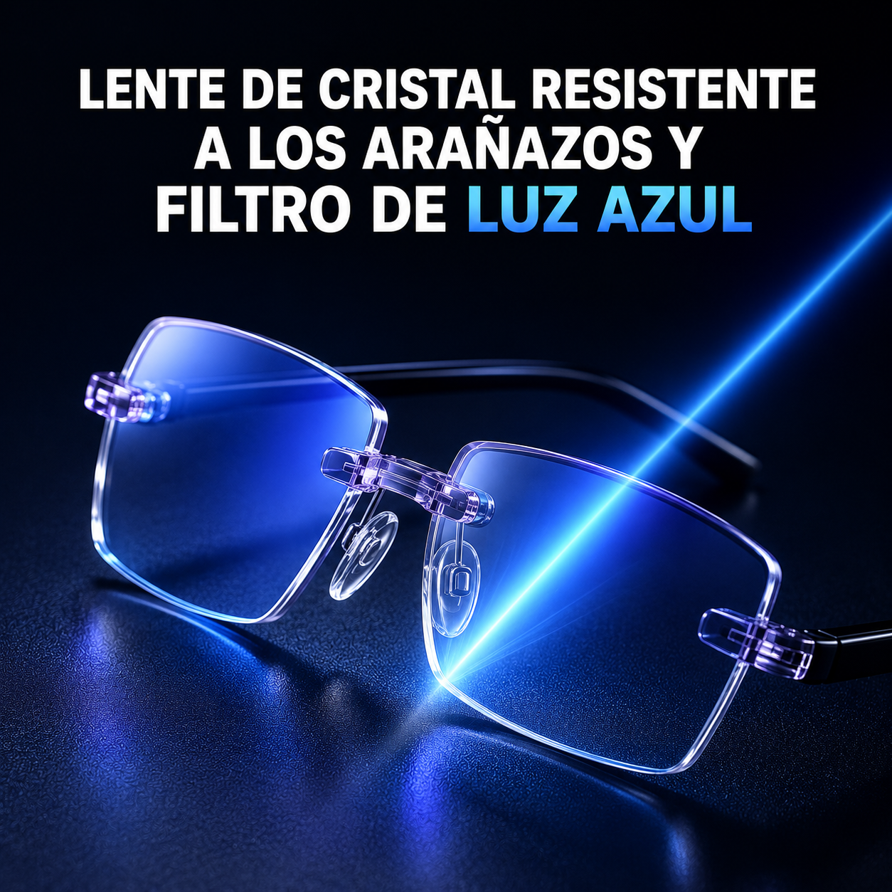 Gafas TR90 Pro Titanium - COMPRA 1 Y LLEVE 2 + Solo pagas cuando recibes el producto 🚚  Envío gratis.