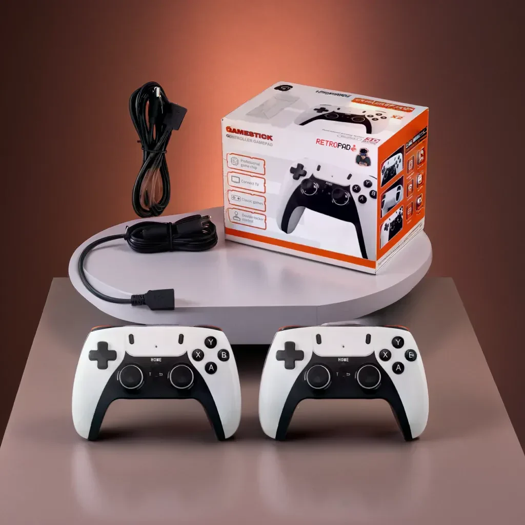 🎮 RetroBox 60K: La consola retro que se está agotando en Colombia ✨ Revive tu infancia con más de 60.000 juegos clásicos